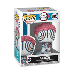 Demon Slayer: Kimetsu no Yaiba POP! Animation Vinyl Figure Akaza 9 cm 0889698865050