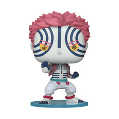 Demon Slayer: Kimetsu no Yaiba POP! Animation Vinyl Figure Akaza 9 cm 0889698865050