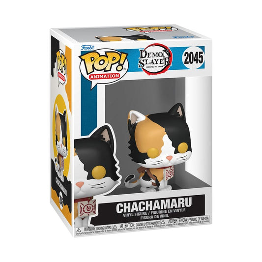 Demon Slayer: Kimetsu no Yaiba POP! Animation Vinyl Figure Chachamaru 9 cm 0889698865067