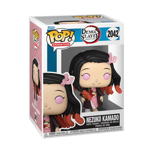 Demon Slayer: Kimetsu no Yaiba POP! Animation Vinyl Figure Nezuko (Human) 9 cm 0889698865074