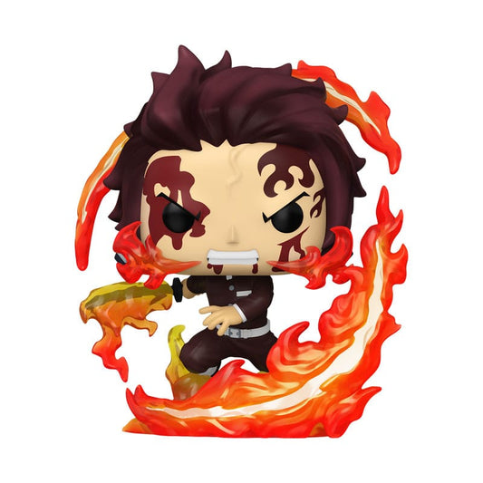 Demon Slayer: Kimetsu no Yaiba POP! Plus Vinyl Figure Tanjiro(Dancing Flash) 9 cm 0889698865081