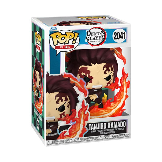 Demon Slayer: Kimetsu no Yaiba POP! Plus Vinyl Figure Tanjiro(Dancing Flash) 9 cm 0889698865081