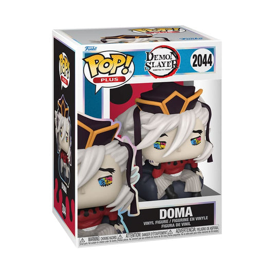 Demon Slayer: Kimetsu no Yaiba POP! Plus Vinyl Figure Doma 9 cm 0889698865104