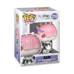Re:Zero POP! Animation Vinyl Figures Ram 9 cm 0889698865128