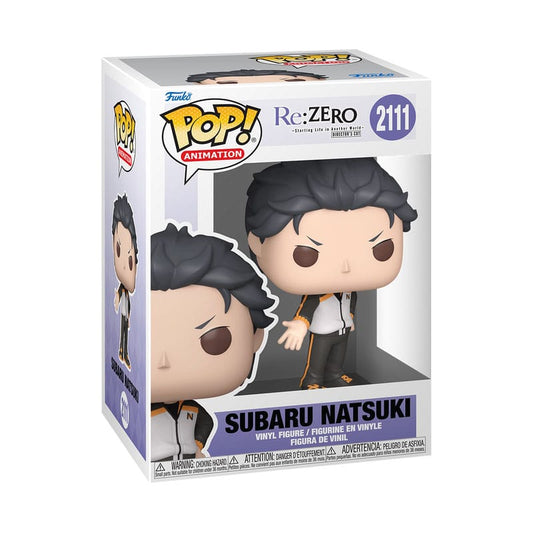 Re:Zero POP! Animation Vinyl Figures Subaru 9 cm 0889698865142