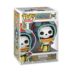 One Piece POP! Animation Figure Brook (Egg) 9 cm  0889698865166