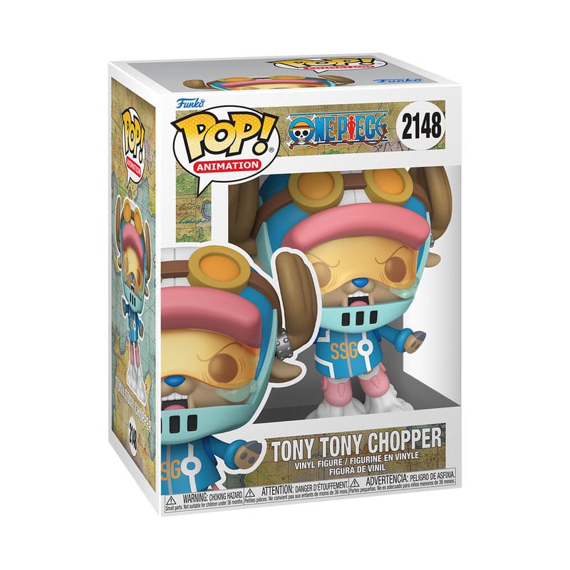 One Piece POP! Animation Figure Chopper (Egg) 9 cm  0889698865173
