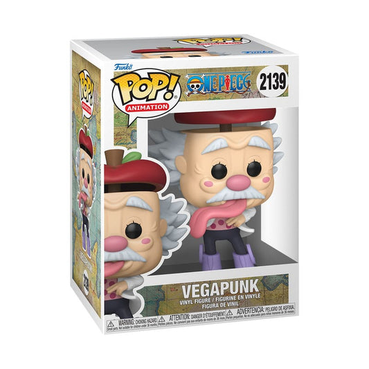 One Piece POP! Animation Figure Dr Vegapunk 9 cm  0889698865180