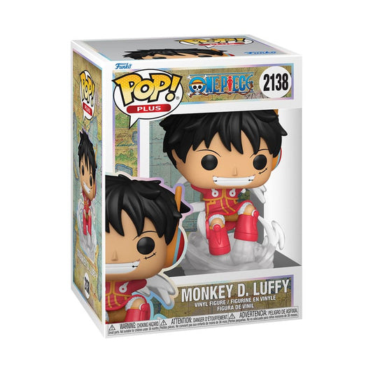 One Piece POP! Plus Animation Figure Luffy (Egg) 9 cm  0889698865197