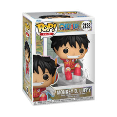 One Piece POP! Plus Animation Figure Luffy (Egg) 9 cm  0889698865197