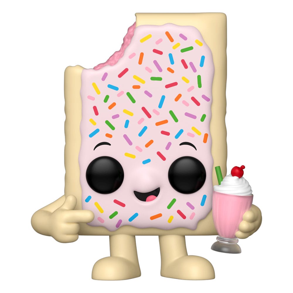 Pop-Tarts POP! Ad Icons Vinyl Figure Pop-Tarts Mascot Strawberry Milkshake 9 cm 0889698865210