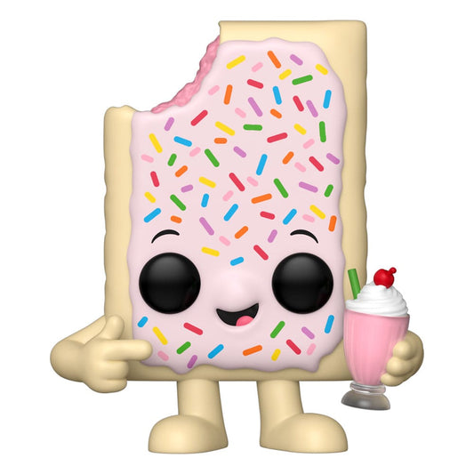 Pop-Tarts POP! Ad Icons Vinyl Figure Pop-Tarts Mascot Strawberry Milkshake 9 cm 0889698865210