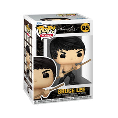 Bruce Lee POP! Icons Vinyl Figure Bruce Lee(dynamic) 9 cm 0889698865227