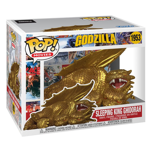Godzilla Super Sized POP! Movies Vinyl Figure Sleeping King Ghidorah 15 cm 0889698865258