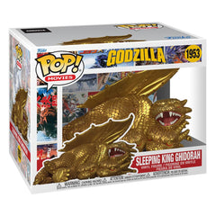 Godzilla Super Sized POP! Movies Vinyl Figure Sleeping King Ghidorah 15 cm 0889698865258