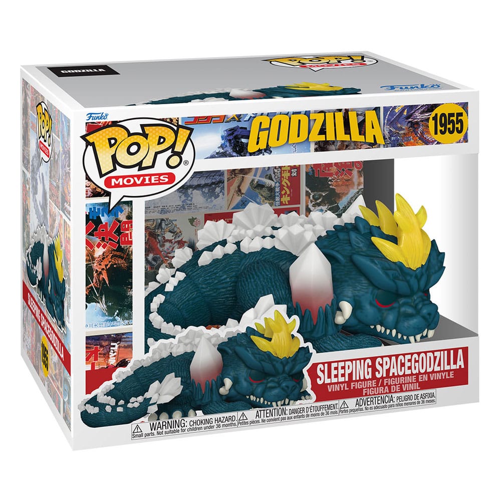 Godzilla Super Sized POP! Movies Vinyl Figure Sleeping Space Godzilla 15 cm 0889698865272