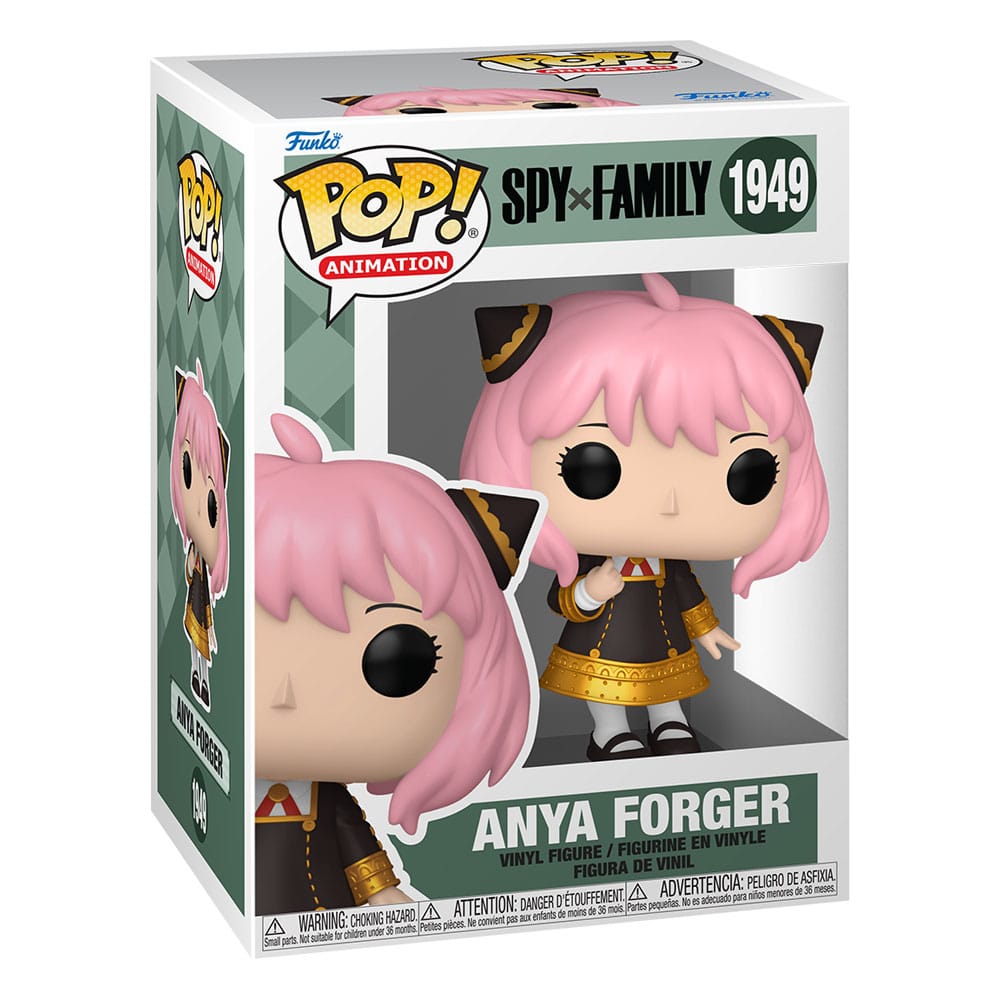 Spy x Family Pop! Animation Vinyl Figure Anya Forger 9 cm 0889698865289