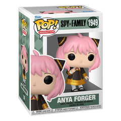 Spy x Family Pop! Animation Vinyl Figure Anya Forger 9 cm 0889698865289
