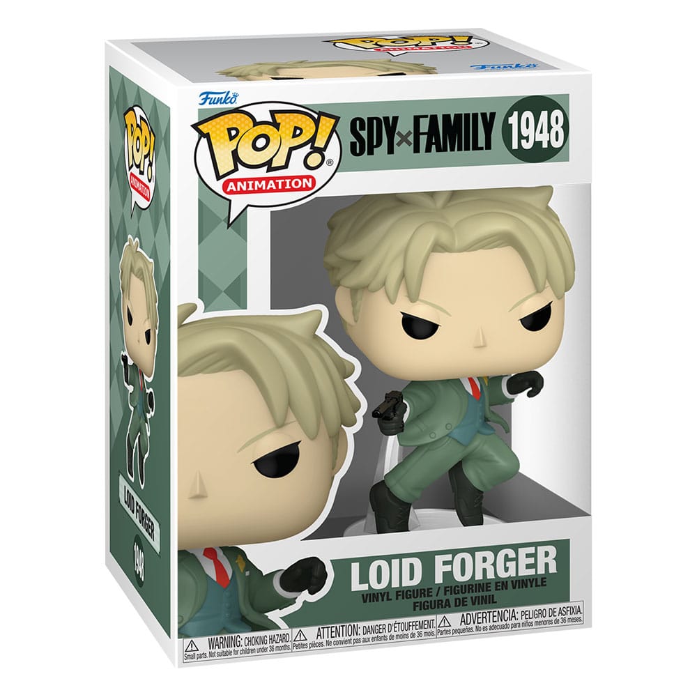Spy x Family Pop! Animation Vinyl Figure Loid Forger 9 cm 0889698865296