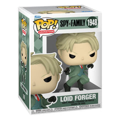 Spy x Family Pop! Animation Vinyl Figure Loid Forger 9 cm 0889698865296