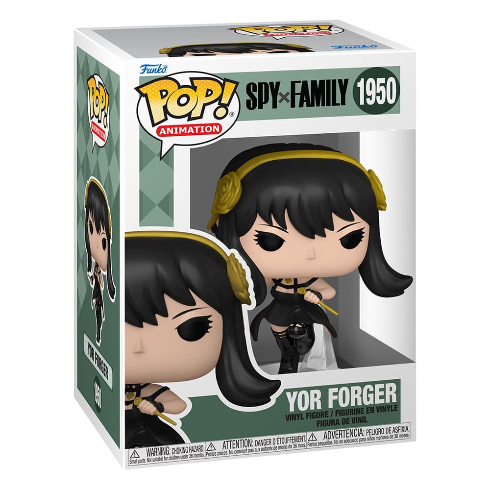 Spy x Family Pop! Animation Vinyl Figure Yor Forger 9 cm 0889698865302