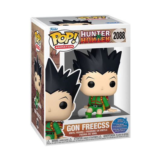 Hunter x Hunter POP! Animation Vinyl Figure Gon Freecss (Sit) 9 cm 0889698865333