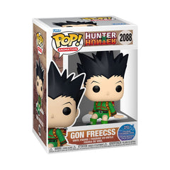 Hunter x Hunter POP! Animation Vinyl Figure Gon Freecss (Sit) 9 cm 0889698865333