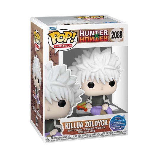Hunter x Hunter POP! Animation Vinyl Figure Killua (Sit) 9 cm 0889698865340