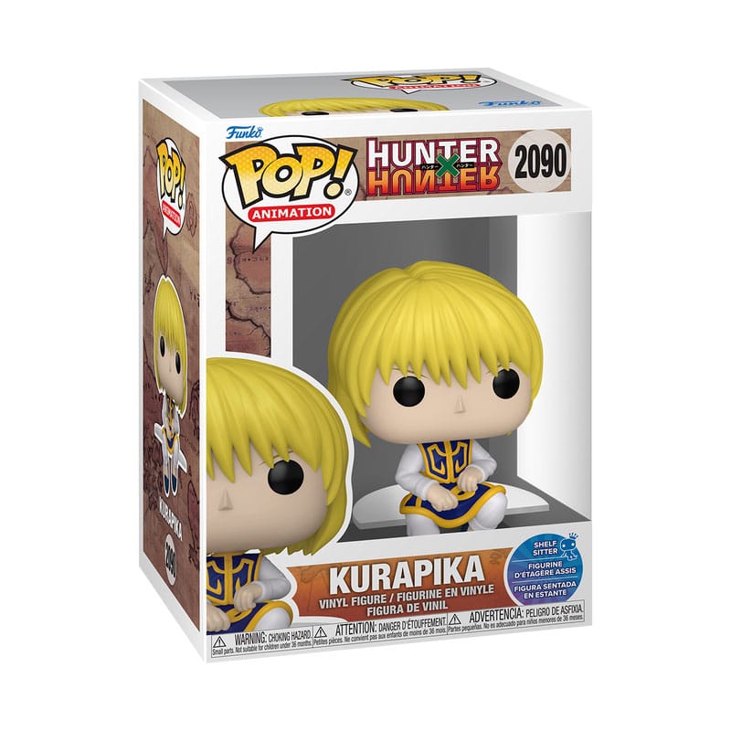 Hunter x Hunter POP! Animation Vinyl Figure Kurapika (Sit) 9 cm 0889698865357