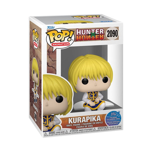 Hunter x Hunter POP! Animation Vinyl Figure Kurapika (Sit) 9 cm 0889698865357