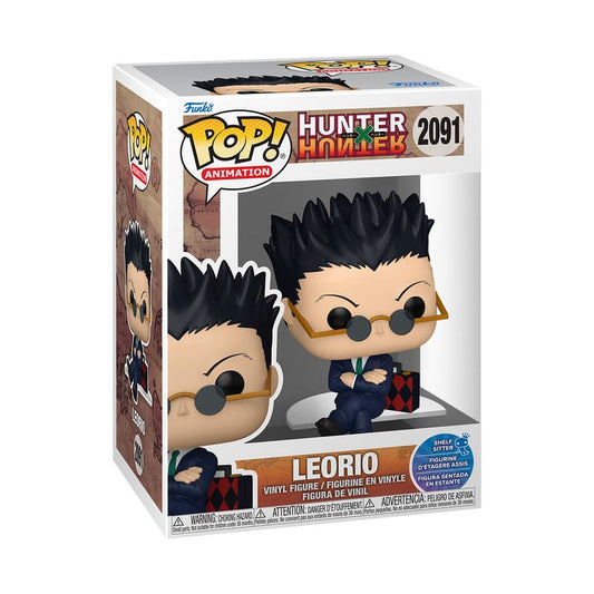 Hunter x Hunter POP! Animation Vinyl Figure Leorio (Sit) 9 cm 0889698865364