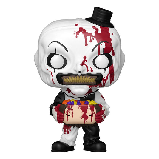Terrifier 2 POP! Movies Vinyl Figure Art the Clown with Candy Filled Head 9 cm 0889698865371