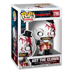 Terrifier 2 POP! Movies Vinyl Figure Art the Clown with Candy Filled Head 9 cm 0889698865371
