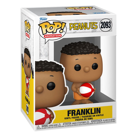 Peanuts POP! TV Figure Franklin 9 cm 0889698865395