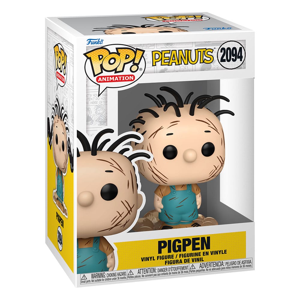 Peanuts POP! TV Figure Pigpen 9 cm 0889698865401
