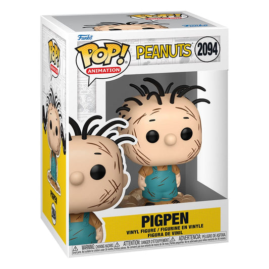 Peanuts POP! TV Figure Pigpen 9 cm 0889698865401