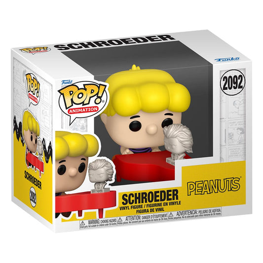Peanuts POP! Premium Vinyl Figure Schroeder 9 cm 0889698865418