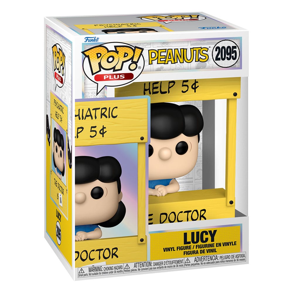 Peanuts POP! Plus TV Figure Lucy 9 cm 0889698865425