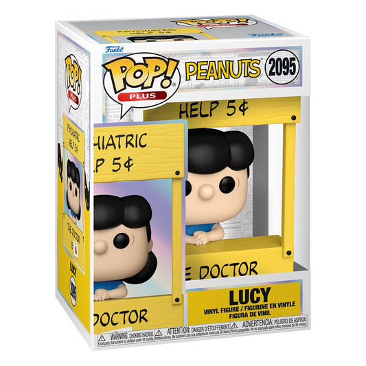 Peanuts POP! Plus TV Figure Lucy 9 cm 0889698865425
