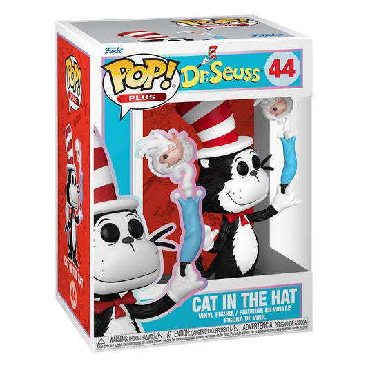Dr. Seuss POP! Plus TV Figure Cat in the Hat 9 cm 0889698865432