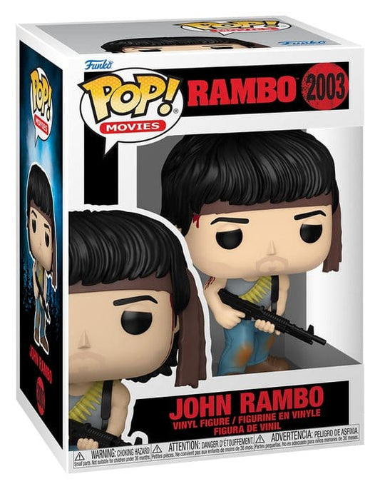 Rambo POP! Movies Vinyl Figure John Rambo 9 cm 0889698865456