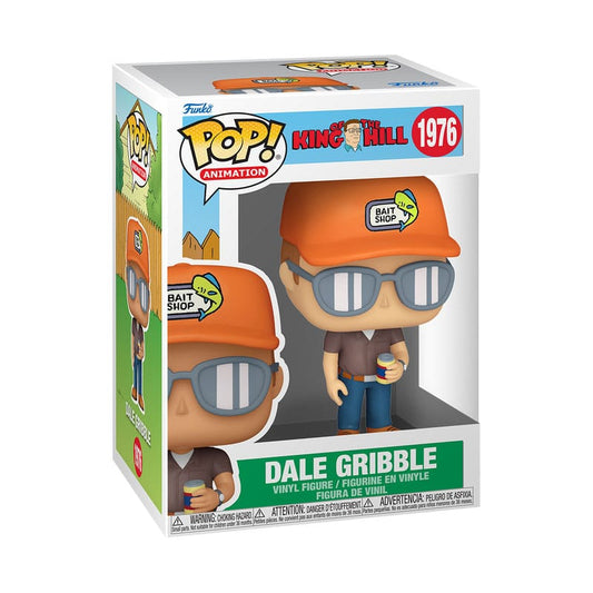 King of the Hill POP! TV Vinyl Figure Dale Gribble 9 cm 0889698865463