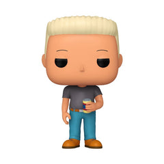 King of the Hill POP! TV Vinyl Figure Boomhauer 9 cm 0889698865487