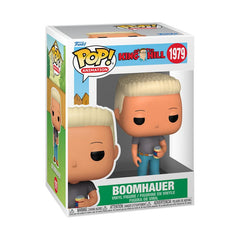 King of the Hill POP! TV Vinyl Figure Boomhauer 9 cm 0889698865487