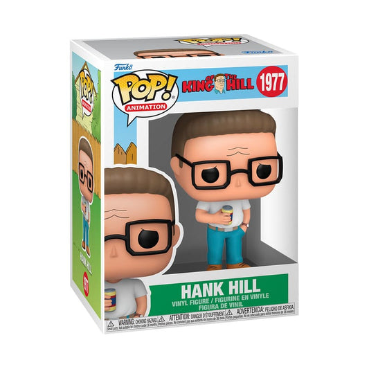 King of the Hill POP! TV Vinyl Figure Hank Hill 9 cm 0889698865494