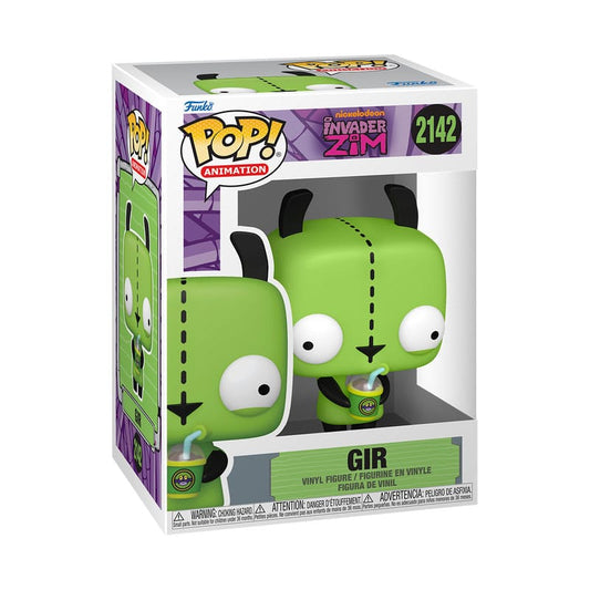 Invader Zim POP! Animation Vinyl Figures GIR 9 cm 0889698865609