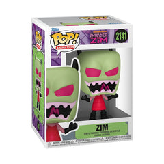 Invader Zim POP! Animation Vinyl Figures Zim 9 cm 0889698865616