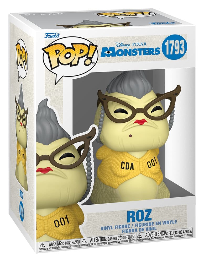 Monsters Inc POP! Vinyl Figure Roz 9 cm 0889698865647