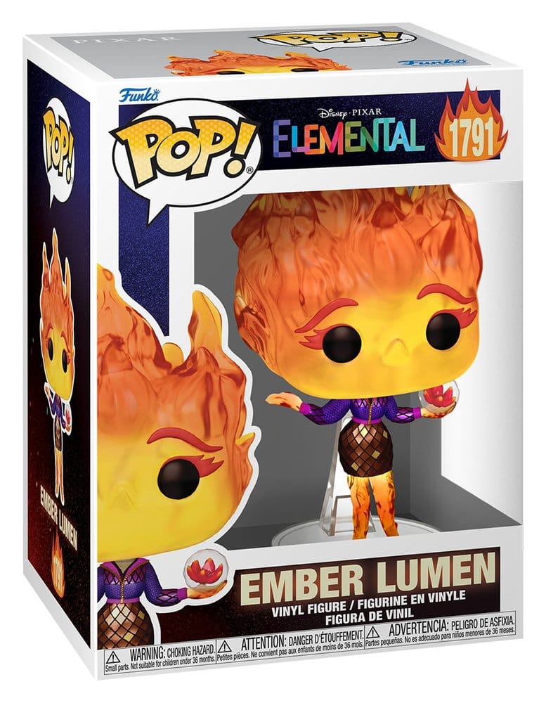 Elemental POP! Vinyl Figure Ember 9 cm 0889698865654