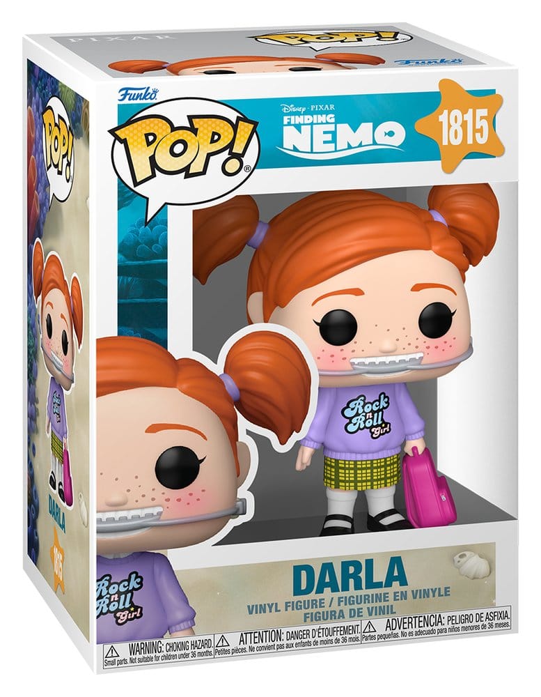 Finding Nemo POP! Vinyl Figure Darla 9 cm 0889698865678